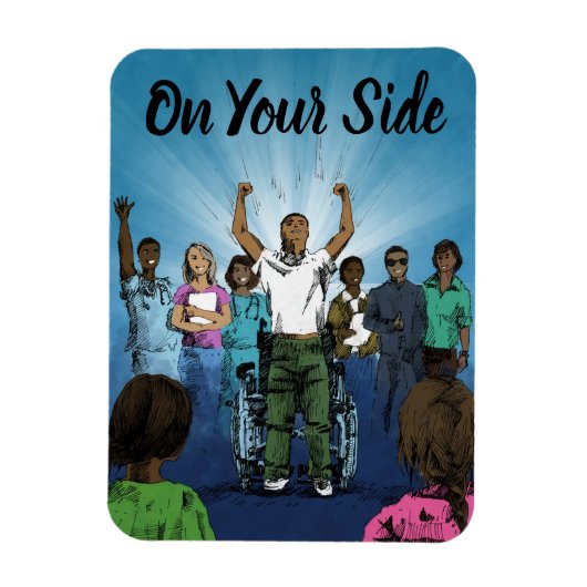 Inspiration-Foto-Magnet Magnet (Vertikal)