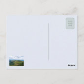 Inspiration Foto mit Zitat | Christliche Geschenke Postkarte (Rückseite)