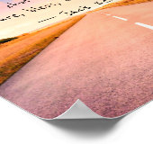 Inspiration-Foto-Poster Poster (Ecke)