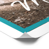 Inspiration Fotografie Folgt diesem Traum Poster (Ecke)