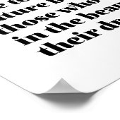 Inspiration Französisch frei zu träumen Libres de Poster (Ecke)