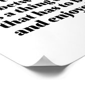 Inspiration Französisch Zitat Pas De Vivre Poster (Ecke)