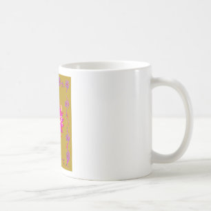 Inspiration Frieden mit Ihnen Vector Design Art Kaffeetasse