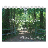 Inspiration für 2010 kalender (Titelbild)
