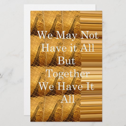 Inspiration für afrikanische Wildtiergestaltung Briefpapier (Vorne/Hinten)