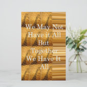 Inspiration für afrikanische Wildtiergestaltung Briefpapier (Stehend Vorderseite)