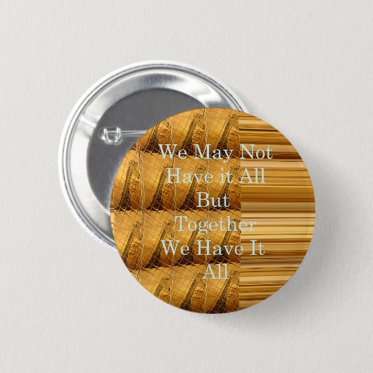 Inspiration für afrikanische Wildtiergestaltung Button (Vorne & Hinten)