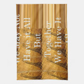 Inspiration für afrikanische Wildtiergestaltung Geschirrtuch (Vertikal)