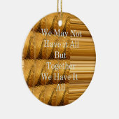 Inspiration für afrikanische Wildtiergestaltung Keramik Ornament (Rechts)