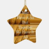 Inspiration für afrikanische Wildtiergestaltung Keramikornament (Rechts)