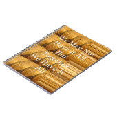 Inspiration für afrikanische Wildtiergestaltung Notizblock (Linke Seite)