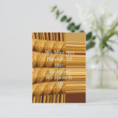 Inspiration für afrikanische Wildtiergestaltung Postkarte (Stehend Vorderseite)