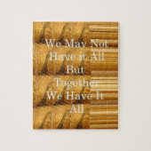 Inspiration für afrikanische Wildtiergestaltung Puzzle (Vertikal)