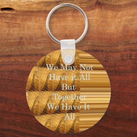 Inspiration für afrikanische Wildtiergestaltung Schlüsselanhänger (Vorderseite)