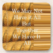 Inspiration für afrikanische Wildtiergestaltung Untersetzer (Vorderseite)