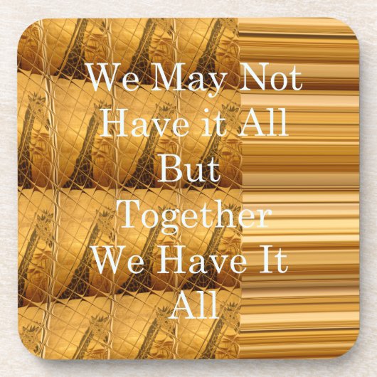 Inspiration für afrikanische Wildtiergestaltung Untersetzer (Vorderseite)