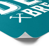 Inspiration für Akzeptanzangebot atmet tief ein Poster (Ecke)