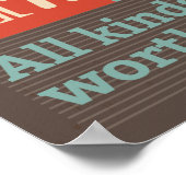 Inspiration für alle Arten von Liebe LGBT-Poster Poster (Ecke)