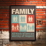 Inspiration für alle Arten von Liebe LGBT-Poster Poster<br><div class="desc">Inspiration Alle Arten von Liebe LGBT Poster - Bereits in diesem Jahrhundert haben wir einige entscheidende Momente und Veränderungen gesehen, einige dachten, wir würden nie sehen. Wir könnten nicht glücklicher sein. Alle Arten von Liebe sind es wert, gefeiert zu werden, genau wie alle Arten von Liebe würdig sind. Das ideale...</div>