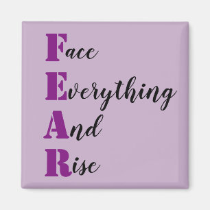 Inspiration für alles und steigende FEAR Magnet