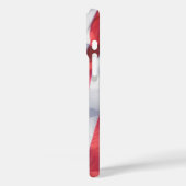 Inspiration für Anerican Flag Hintergrund Case-Mate iPhone Hülle (Rückseite / Links)