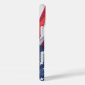 Inspiration für Anerican Flag Hintergrund Case-Mate iPhone Hülle (Rückseite / Rechts)