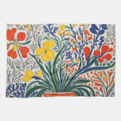 Inspiration für Blume Geschirrtuch (Horizontal)