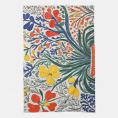 Inspiration für Blume Geschirrtuch (Vertikal)
