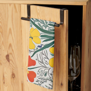 Inspiration für Blume Geschirrtuch