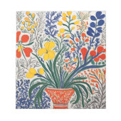 Inspiration für Blume Notizblock (Vorderseite)