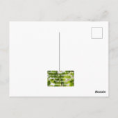 Inspiration für Christen Postkarte (Rückseite)
