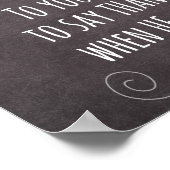 Inspiration für Christliche Zitate Poster (Ecke)