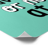 Inspiration für das Adventure Quote Poster (Ecke)