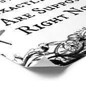 Inspiration für das Leben Poster (Ecke)