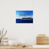 Inspiration für das Leben Poster (Küche)