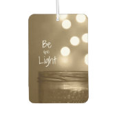 Inspiration für das Licht Autolufterfrischer (Vorderseite)