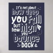 Inspiration für das Zitat-Poster Poster (Vorne)