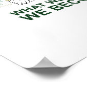 Inspiration für den Frieden - 11" x 14", Poster (M (Ecke)