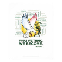 Inspiration für den Frieden - 11" x 14", Poster (M