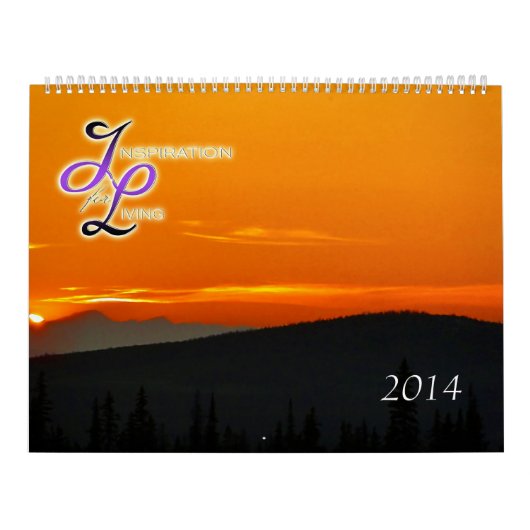 Inspiration für den Lebenskalender 2014 Kalender (Titelbild)