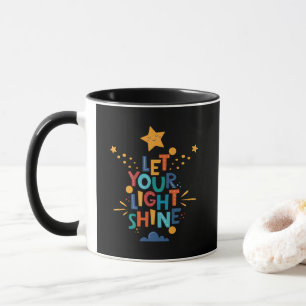 Inspiration für den Lichtschacht gelassen Tasse