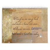 Inspiration für den Monat Kalender (Titelbild)