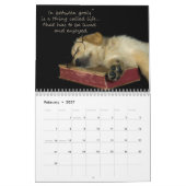 Inspiration für den Monat Kalender (Feb 2027)