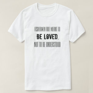 Inspiration für die Fischerei T-Shirt