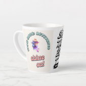 Inspiration für die Kaffeezubereitung Milchtasse (Linke Ecke)