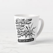 Inspiration für die Kaffeezubereitung Milchtasse (Rechte Ecke)