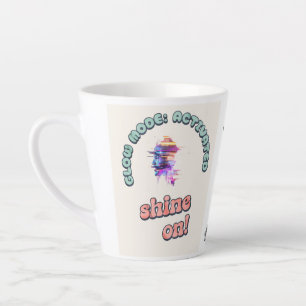 Inspiration für die Kaffeezubereitung Milchtasse