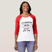 Inspiration für die Kirche - Ausstieg Christlich T-Shirt (Vorne ganz)