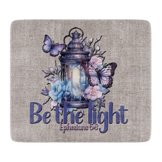 Inspiration für die Light Scripting/Sublimation Schneidebrett (Vorderseite)