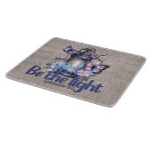 Inspiration für die Light Scripting/Sublimation Schneidebrett (Ecke)